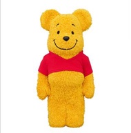 BE@RBRICK Winnie the Pooh COSTUME Ver.(PILE FABRIC) 400％
