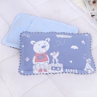 BK9K Borong Kapas Tulen Tebal Tiga Lapisan Kasa Sarung Bantal Pek Tunggal Bayi 30x50 Sarung Bantal 4