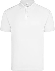 Unisex Ps160u-Bogan Polo Manga Corta Color White Talla M Polo Shirt, Short Sleeve, White, M