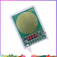 Adjustable Frequency Sine Wave Signal Generator 0.01Hz-  99999Hz DC5V Micro-USB with Shell, 7.83HZ  