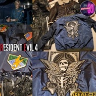 生化危機4重制 DLC MA-1  RE4 REMAKE 死亡島 LEON S  KENNEDY 官方外套 BIOHAZARD DEATH ISLAND Chris Redfield Jill Val