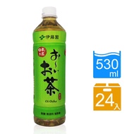 【伊藤園】綠茶(530mlx24入/箱)