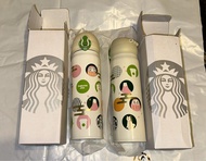 Thermos 膳魔師聯名 Starbucks 星巴克不銹鋼保溫杯