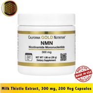 California Gold Nutrition NMN Powder (Add NAD+ To Slow Down Cell Aging Anti-Aging) 300 mg 3.2 oz (90