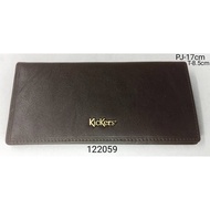 KICKERS LEATHER LONG WALLET - 122059