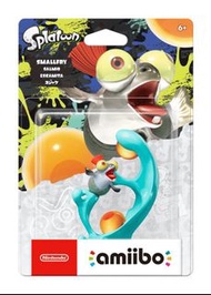 (全新) OLED Switch Amiibo Figure: Smallfry Salmio (Splatoon 3)  - 漆彈大作戰 3 斯普拉遁 3
