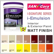 1L ( 1 LITER ) SANCORA I-EMULSION  PAINT - INTERIOR EMULSION PAINT / b wpc