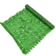 Artificial Hedge Leaves Faux Ivy Grass Wall Backdrop UV-resistant Artificial Greenery Wall Decor for