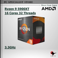 AMD Ryzen 9 5900XT 16-core 32-thread unlocked desktop processor