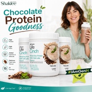 Life Cinch Shaklee Cafe Latte | Suplemen Protein Soy Tinggi Ganti Makan Kurus Badan