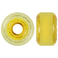 Ricta High Vis Clouds Yellow 56mm/78a Skateboarding Wheels (7091124)