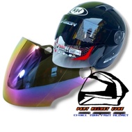 (NDR-1) KYT 2 Vision Helmet Glass || KYT 2vision helmet Visor all variants