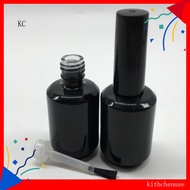 [KC] 10ml Portable Nail Polish Varnish Empty Bottle Make-up Container with Brush
