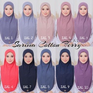 HERNESMALAYSIA TUDUNG SARUNG COTTON ZAL BY SARIMA SIZE M TUDUNG SAUK INSTANT COTTON LEMBUT