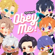 Obey Me Chibi Stickers