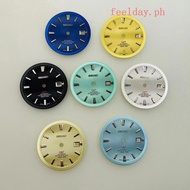 Nh34 Dial 33.5mm Mechanical Watch Presage Modified Watch Diving Watch NH35 Movement Surface Assembly Accessories