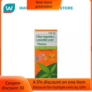 PLEMEX Vitex Negundo L. Lagundi Leaf 300mg/5ml Syrup