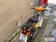 ตะแกรงหลัง8รูสำหรับเบาะเดี่ยว supercub110 year2021 Rear grille  supercub110 year2021 มีให้เลือกสีดำแ