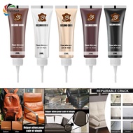 [chulisia] Leather Recoloring Cream Professional Leather Scratch Repair Leather Color Restorer for H