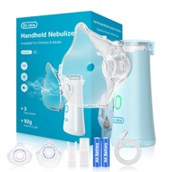 Dr.Isla N8 Nebulizer เครื่องพ่นยา เครื่องพ่นออกซิเจน หายใจสะดวก โล่งคอ เครื่องช่วยหายใจแบบพกพา เหมาะสำหรับเด็กและผู้ใหญ่ Medical Nebulizer Portable handheld ultrasonic nebulizer