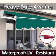 Heavy Duty Retractable Awning Awning Outdoor Canopy Retractable Awning Life Balcony Courtyard Home S