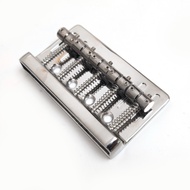 5 String Bass Guitar Bridge Thickened Saddle Bridge Pull String Plate for 5 String Electric Bass Gui
