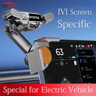 Toyota Dedicated EV Phone Holder Car Phone Mount Large Screen Dashboard Mount Secure and Stable for 