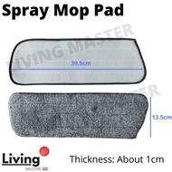 Mop Replacement / Microfibre Spin Mop Head Refill / Squeeze Mop Pad Replacement / Spray Mop Pad Replacement