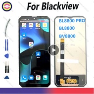 For Blackview BV8800 BL8800 Pro LCD Display + Touch Screen Assembly Replacement 6.58" For BLACKVIEW 