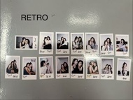 FayeYoko RETRO雜誌小卡