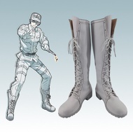 Customized Cosplay Shoes - Handmade 2D Art Design