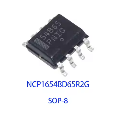 10PCS NCP1654BD65R2G NCP1654 54B65 SOP8 IC Chip