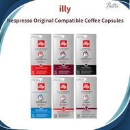 illy Nespresso Original Compatible Coffee Capsules 10 Capsules 6 Varieties