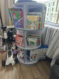兒童圖書架 可轉