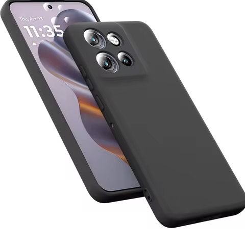 For Motorola Edge 60 Neo 5G Case Silicone Back Cover Black TPU Soft Slim Matte Case For Moto Edge 60