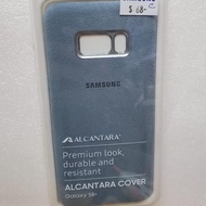 Galaxy S8 Plus Back Cover – Mint Alcantara Case (EF-XG955)
