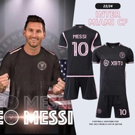 Messi Football Jersey Inter Miami CF Soccer Jersey Set (No. 10)