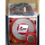 STT Sprocket Set Kawasaki KLX150 New