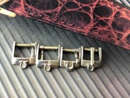 請睇內文 配件 三款 古董 OMEGA 鑊耳 12MM /10MM 鋼 錶扣 針扣