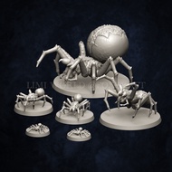 [DND] Hobbitman Middle Earth World Spider Series Third Party Ring King War Chess Resin Board Game Ru
