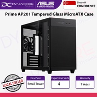 Asus Prime AP201 Tempered Glass MicroATX Case