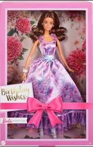 [預訂2407] Mattel - HRM54 Barbie：Signature Series - Birthday Wishes 芭比：收藏系列 生日願望芭比