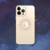 iPhone 13全系列 水晶彩鑽防震雙料手機殼-蘋果光