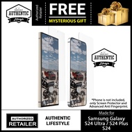[ Samsung Galaxy S24 Ultra / S24 Plus / S24 ] UAG Flex Shield Plus / Glass Shield Plus - Ultrasonic 
