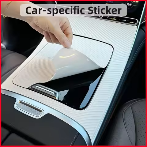For Mercedes-Benz EQE 300 350 500 Class X294 modified center control panel sticker