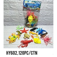 Hy602 SEA ANIMAL / MARINE WORLD / RUBBER SEA ANIMAL