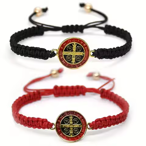 bracelet lucky Knot Bracelet Rope Lucky Bangle Women Lovers' DIY Best Friends Lucky Bracelet Size Ad