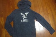 二手 American Eagle 女生 連帽 大學T恤/上衣