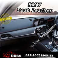 BMW X1 X2 X3 X4 X5 X6 X7 F30 F10 G20 G30 G50 Dashboard Sun Protection Cover Leather Mat Sun Proof Pa