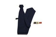 SECURITY NECKTIE WITH BOWTIE AND NECKTIE CLIP